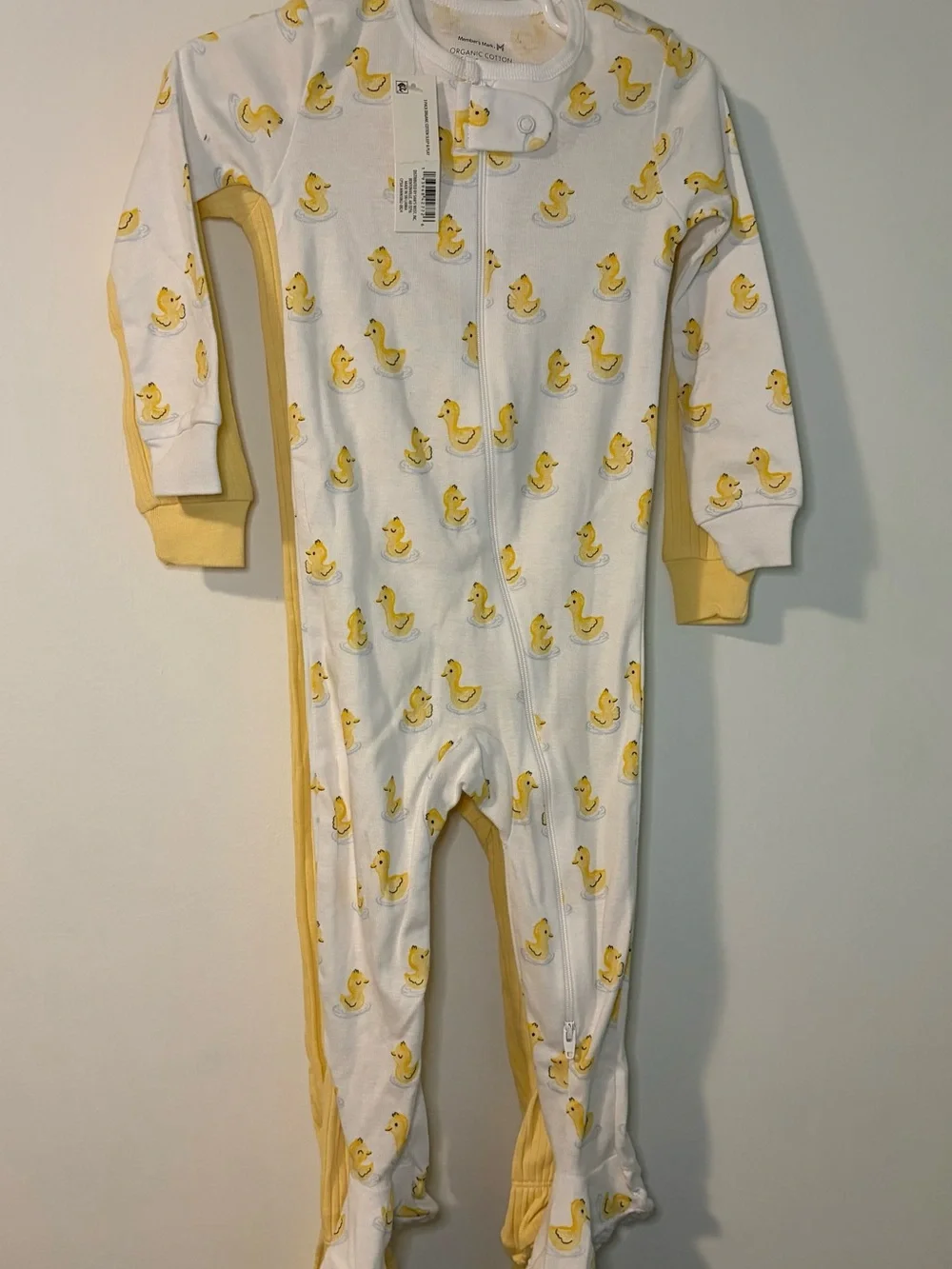 Organic Cotton Baby One-Piece Zip Sleeper - (2 Pack)